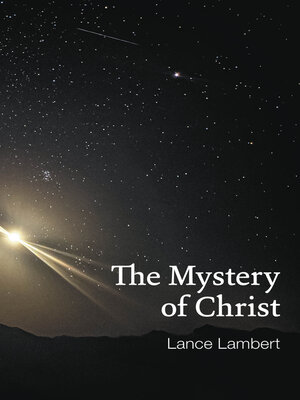 cover image of The Mystery of Christ